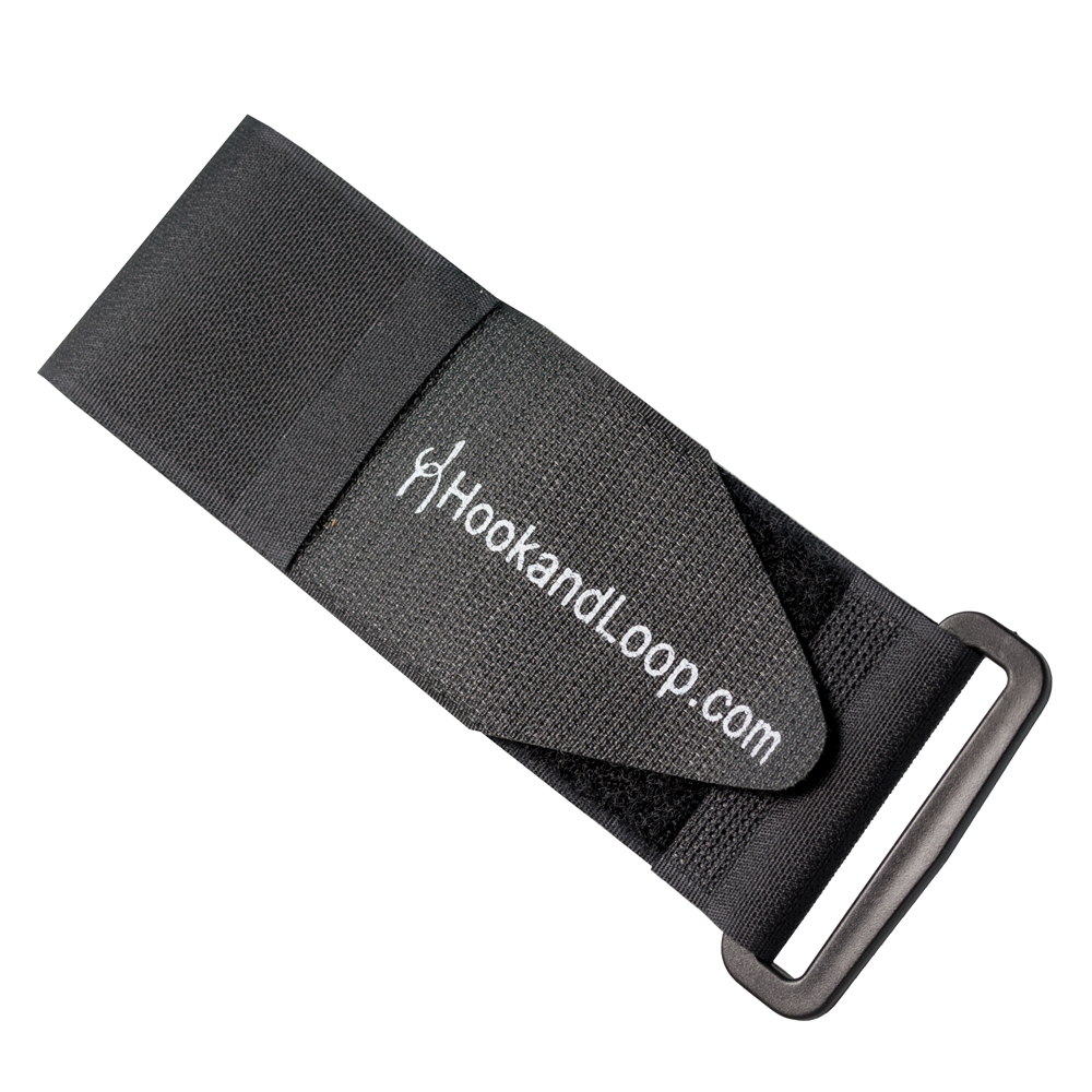 1.5"  - Cinch Straps made with Velcro&#174; brand Fasteners - 12" Length V15C12BL